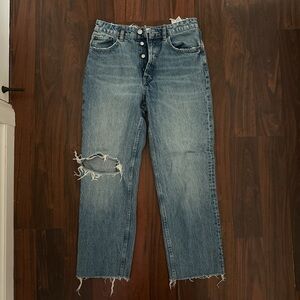 Zara Medium Wash Jeans